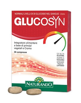 Glucosyn 30 tabletas - NATURANDO