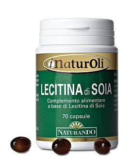 I NaturOli - Lecitina di Soia 70 capsules - NATURANDO
