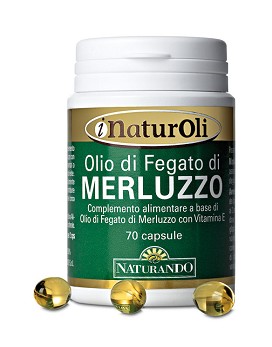 I NaturOli - Olio di Fegato di Merluzzo 70 capsules - NATURANDO