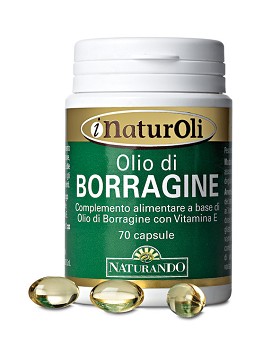I NaturOli - Olio di Borragine 70 cápsulas - NATURANDO