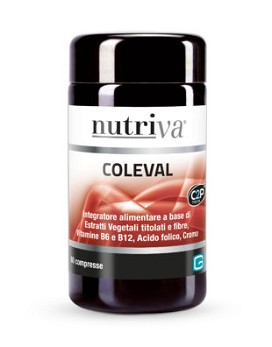 Nutriva - Coleval 60 comprimidos - CABASSI & GIURIATI