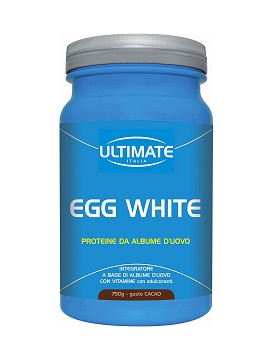 Egg White 750 gramm - ULTIMATE ITALIA