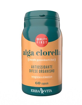 Monopflanze Kapseln - Chlorella-Alge 60 Kapseln - ERBA VITA