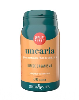 Uncaria 60 capsules - ERBA VITA