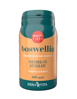 Capsules Monoplant - Boswellia 60 capsules - ERBA VITA