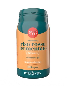 Monoplant Capsules - Fermented Red Rice 60 capsules - ERBA VITA