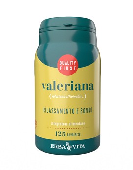 Tabletas - Valeriana 125 tabletas - ERBA VITA