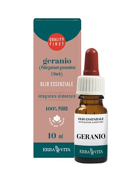 Aceite Esencial - Geranio 10ml - ERBA VITA