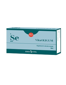 VitaOligum - Selen 20 Flaschen von 2ml - ERBA VITA