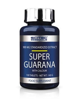 Super Guarana 100 comprimés - SCITEC NUTRITION