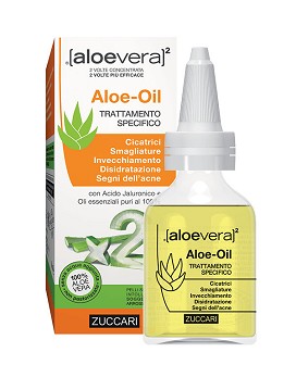 [AloeVera]2 - Aloe-Oil 50ml - ZUCCARI
