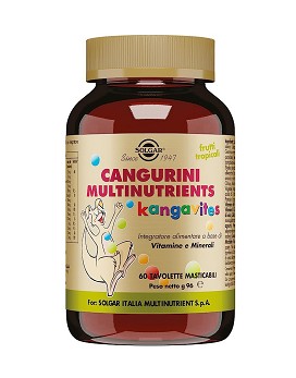 Cangurini Multinutrients 60 comprimés à croquer - SOLGAR