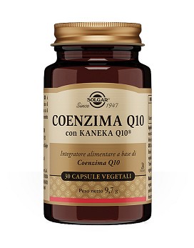 Coenzima Q10 30 cápsulas vegetales - SOLGAR