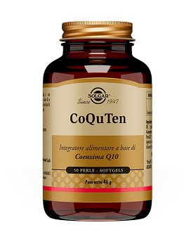 CoQuTen 50 softgel - SOLGAR