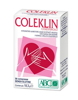 Coleklin Colesterolo 30 comprimidos - ABC TRADING