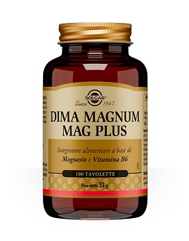Dima Magnum Mag Plus 100 comprimidos - SOLGAR