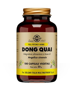 Dong Quai 100 vegetarian capsules - SOLGAR