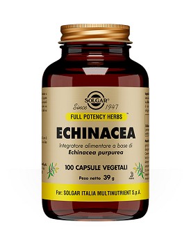 Echinacea 100 capsules végétariennes - SOLGAR