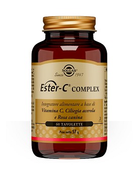 Ester C Complex 60 comprimidos - SOLGAR