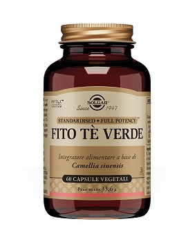 Fito Tè Verde 60 capsules végétariennes - SOLGAR