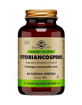 Fitobiancospino 60 cápsulas vegetales - SOLGAR