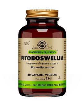 Fitoboswellia 60 vegetarische Kapseln - SOLGAR