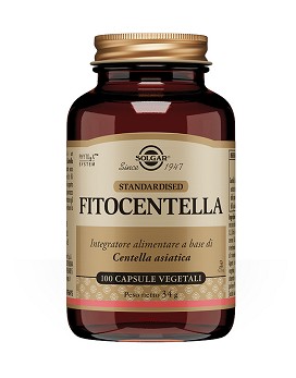Fitocentella 100 capsules végétariennes - SOLGAR