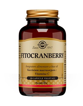Fitocranberry 60 capsules végétariennes - SOLGAR