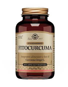 Fitocurcuma 60 vegetarian capsules - SOLGAR