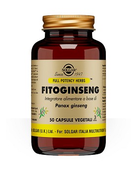 Fitoginseng 50 capsules végétariennes - SOLGAR