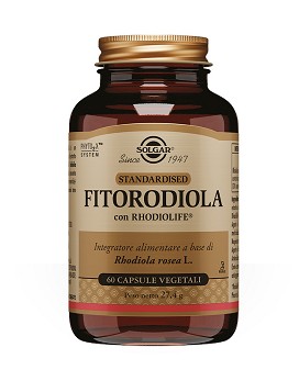 FitoRodiola 60 capsules végétariennes - SOLGAR
