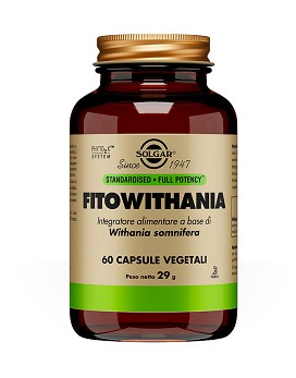 FitoWithania 60 capsules végétariennes - SOLGAR