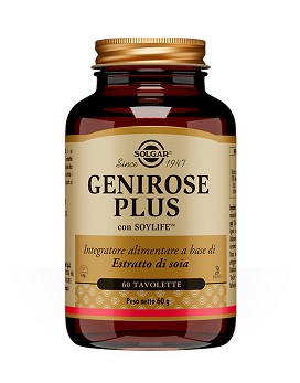 Genirose Plus 60 Tabletten - SOLGAR
