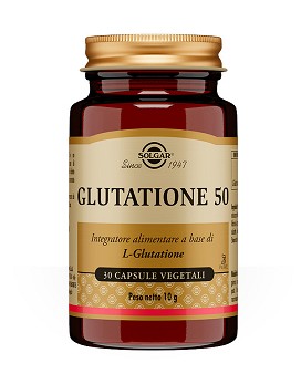 Glutatione 50 30 vegetarian capsules - SOLGAR