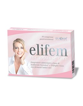 Elifem - Menopause Care 30 comprimidos - GLAUBER PHARMA