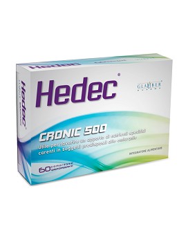 Hedec Cronic 500 60 comprimidos - GLAUBER PHARMA