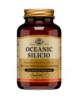 Oceanic Silicio 50 capsules végétariennes - SOLGAR