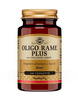 Oligo Rame Plus 100 Tabletten - SOLGAR