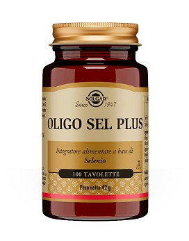 Oligo Sel Plus 100 tablets - SOLGAR