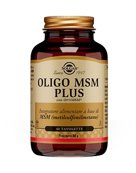 Oligo MSM Plus 60 comprimidos - SOLGAR