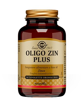 Oligo Zin Plus 50 buccal tablets - SOLGAR