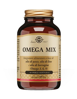 Omega Mix 60 softgel pearls - SOLGAR