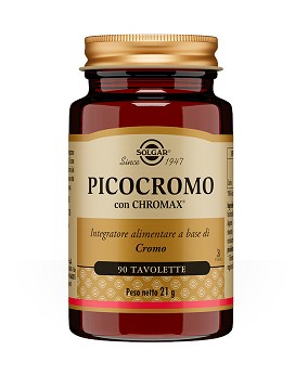 Picocromo 90 comprimidos - SOLGAR