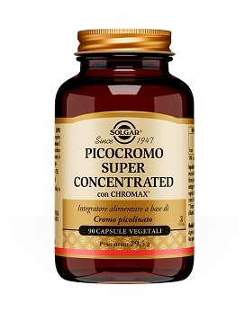 Picocromo Super Concentrated 90 cápsulas vegetales - SOLGAR