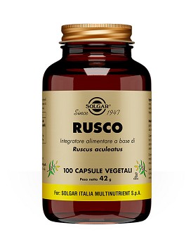 Rusco 100 capsules végétariennes - SOLGAR