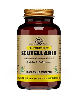 Scutellaria 50 capsules végétariennes - SOLGAR