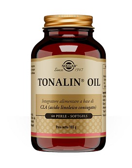 Tonalin Oil 60 gélule - SOLGAR
