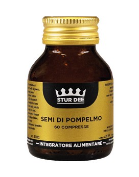 Semi di Pompelmo Compresse 60 comprimidos - STUR DEE