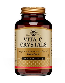 Vita C Crystals 125 Gramm - SOLGAR