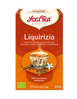 Yogi Tea - Liquirizia 17 bustine da 1,8 grammi - YOGI TEA